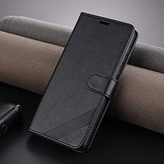 Custodia Portafoglio In Pelle Cover con Supporto YZ3 per Huawei Mate 60 Pro Nero