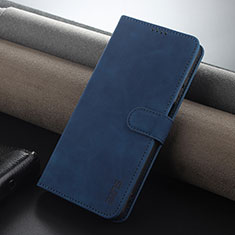 Custodia Portafoglio In Pelle Cover con Supporto YZ3 per Huawei Nova Y91 Blu