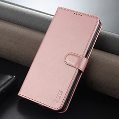 Custodia Portafoglio In Pelle Cover con Supporto YZ3 per Huawei Nova Y91 Oro Rosa