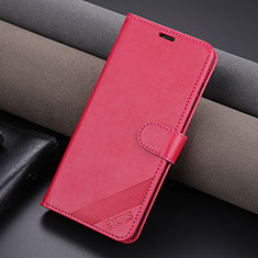 Custodia Portafoglio In Pelle Cover con Supporto YZ3 per Oppo Find X6 Pro 5G Rosa Caldo