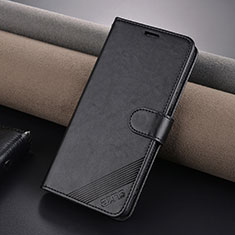 Custodia Portafoglio In Pelle Cover con Supporto YZ3 per Xiaomi Redmi Note 13 5G Nero