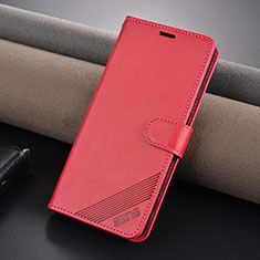 Custodia Portafoglio In Pelle Cover con Supporto YZ3 per Xiaomi Redmi Note 13 5G Rosa Caldo