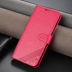 Custodia Portafoglio In Pelle Cover con Supporto YZ4 per Huawei Nova 11 Rosa Caldo
