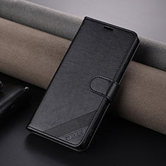 Custodia Portafoglio In Pelle Cover con Supporto YZ4 per OnePlus Nord CE 3 5G Nero