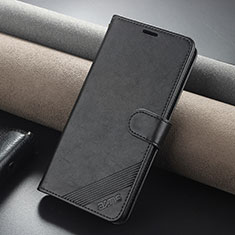 Custodia Portafoglio In Pelle Cover con Supporto YZ4 per Xiaomi Mi 13T 5G Nero