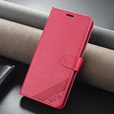 Custodia Portafoglio In Pelle Cover con Supporto YZ4 per Xiaomi Mi 13T 5G Rosa Caldo