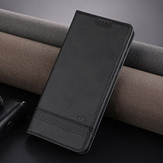Custodia Portafoglio In Pelle Cover con Supporto YZ5 per Huawei Mate 60 Pro Nero