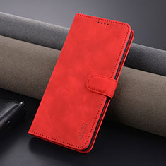 Custodia Portafoglio In Pelle Cover con Supporto YZ5 per Oppo A2 Pro 5G Rosa Caldo