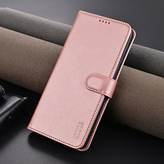 Custodia Portafoglio In Pelle Cover con Supporto YZ5 per Xiaomi Mi 13T 5G Oro Rosa