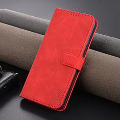 Custodia Portafoglio In Pelle Cover con Supporto YZ5 per Xiaomi Mi 13T 5G Rosa Caldo