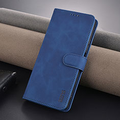 Custodia Portafoglio In Pelle Cover con Supporto YZ5 per Xiaomi Redmi Note 13 5G Blu