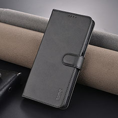 Custodia Portafoglio In Pelle Cover con Supporto YZ5 per Xiaomi Redmi Note 13 5G Nero
