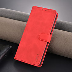 Custodia Portafoglio In Pelle Cover con Supporto YZ5 per Xiaomi Redmi Note 13 5G Rosa Caldo