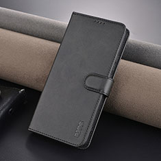 Custodia Portafoglio In Pelle Cover con Supporto YZ5 per Xiaomi Redmi Note 13 Pro 5G Nero