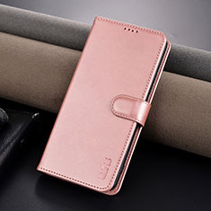 Custodia Portafoglio In Pelle Cover con Supporto YZ5 per Xiaomi Redmi Note 13 Pro 5G Oro Rosa