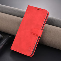 Custodia Portafoglio In Pelle Cover con Supporto YZ5 per Xiaomi Redmi Note 13 Pro+ Plus 5G Rosa Caldo