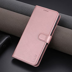 Custodia Portafoglio In Pelle Cover con Supporto YZ6 per Huawei Nova 11 Rosa Caldo