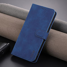 Custodia Portafoglio In Pelle Cover con Supporto YZ6 per OnePlus Nord CE 3 5G Blu