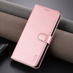 Custodia Portafoglio In Pelle Cover con Supporto YZ6 per Oppo K11 5G Oro Rosa