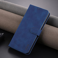 Custodia Portafoglio In Pelle Cover con Supporto YZ6 per Oppo Reno10 Pro+ Plus 5G Blu