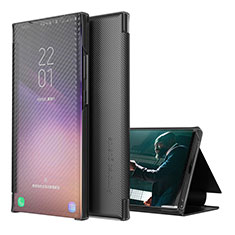 Custodia Portafoglio In Pelle Cover con Supporto ZL1 per Samsung Galaxy S23 Plus 5G Nero