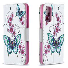 Custodia Portafoglio In Pelle Fantasia Modello Cover con Supporto B03F per Samsung Galaxy S20 Lite 5G Colorato