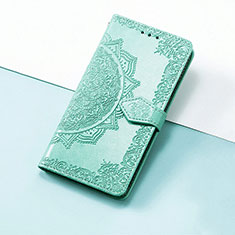 Custodia Portafoglio In Pelle Fantasia Modello Cover con Supporto S07D per Huawei Nova 10 Pro Verde