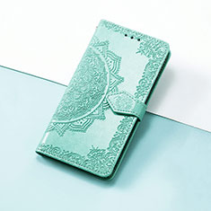 Custodia Portafoglio In Pelle Fantasia Modello Cover con Supporto S07D per Huawei Nova Y90 Verde