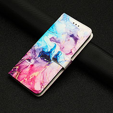 Custodia Portafoglio In Pelle Fantasia Modello Cover con Supporto Y01X per Xiaomi Mi 13 5G Multicolore