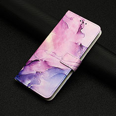 Custodia Portafoglio In Pelle Fantasia Modello Cover con Supporto Y01X per Xiaomi Poco C55 Viola