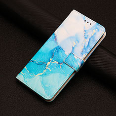 Custodia Portafoglio In Pelle Fantasia Modello Cover con Supporto Y01X per Xiaomi Poco X5 Pro 5G Blu