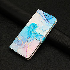 Custodia Portafoglio In Pelle Fantasia Modello Cover con Supporto Y01X per Xiaomi Redmi 10A 4G Cielo Blu