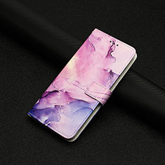 Custodia Portafoglio In Pelle Fantasia Modello Cover con Supporto Y01X per Xiaomi Redmi 9C NFC Viola