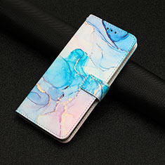 Custodia Portafoglio In Pelle Fantasia Modello Cover con Supporto Y01X per Xiaomi Redmi A1 Plus Cielo Blu