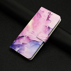 Custodia Portafoglio In Pelle Fantasia Modello Cover con Supporto Y01X per Xiaomi Redmi A1 Plus Viola