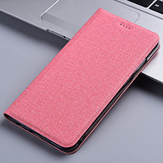 Custodia Portafoglio In stoffa con Supporto H12P per Xiaomi Mi 13 Ultra 5G Rosa