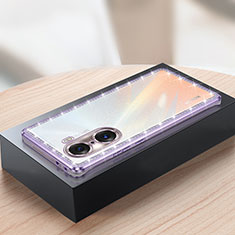 Custodia Silicone Cover Morbida Bling-Bling AT2 per Huawei Honor 60 5G Rosa