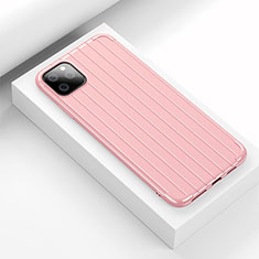 Custodia Silicone Cover Morbida Line C01 per Apple iPhone 11 Pro Rosa