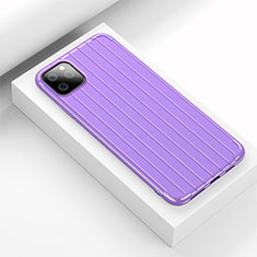 Custodia Silicone Cover Morbida Line C01 per Apple iPhone 11 Pro Viola