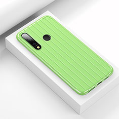 Custodia Silicone Cover Morbida Line C01 per Huawei Honor 20 Lite Verde
