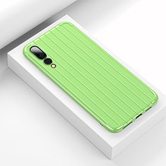 Custodia Silicone Cover Morbida Line C02 per Huawei P20 Pro Verde