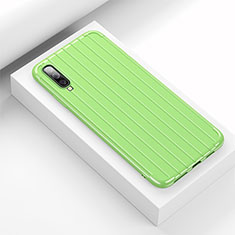 Custodia Silicone Cover Morbida Line C02 per Samsung Galaxy A70 Verde