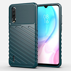 Custodia Silicone Cover Morbida Line C02 per Xiaomi Mi A3 Verde