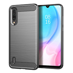 Custodia Silicone Cover Morbida Line C05 per Xiaomi Mi A3 Grigio