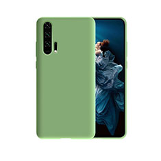 Custodia Silicone Cover Morbida Line C07 per Huawei Honor 20 Pro Verde