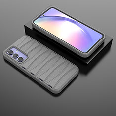 Custodia Silicone Cover Morbida Line KC1 per Samsung Galaxy Quantum4 5G Grigio