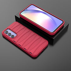 Custodia Silicone Cover Morbida Line KC1 per Samsung Galaxy Quantum4 5G Rosso