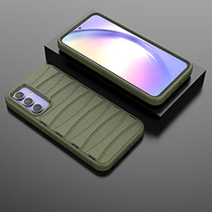 Custodia Silicone Cover Morbida Line KC1 per Samsung Galaxy Quantum4 5G Verde