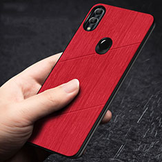 Custodia Silicone Cover Morbida Line per Huawei Honor 10 Lite Rosso