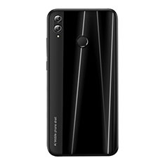 Custodia Silicone Cover Morbida Line per Huawei Honor V10 Lite Nero